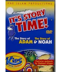 It's Story Time with Zaky. The Story of Adam and Noah (DVD)